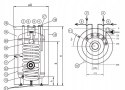 Piec De Dietrich jednofunkcyjny stalowy na gaz 24 kW 7716670100KIS