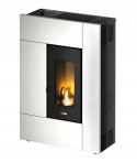 Piec na pellet Cadel Spirit 5,2 kW biały