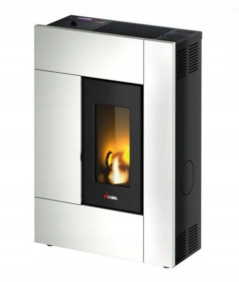 Piec na pellet Cadel Spirit 5,2 kW biały