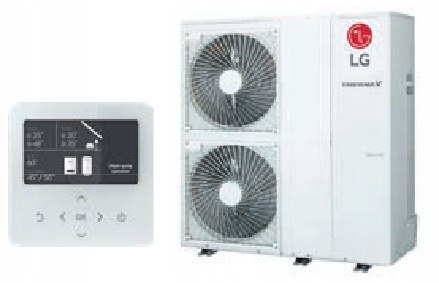 Pompa ciepła LG HM123M 12kW 3-fazowy Pompa ciepła LG HM123M 12kW 3-fazowy