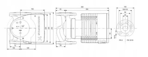 Pompa obiegowa Grundfos Magna 1 99221305 Pompa obiegowa Grundfos Magna 1 99221305