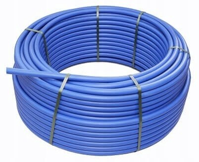 Rura wodociągowa Kaczmarek PE100 100 m 25x2,3 mm Rura wodociągowa Kaczmarek PE100 100 m 25x2,3 mm