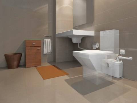 SFA Sanitop POMPA ROZDRABNIAJĄCA do wc i umywalki SFA Sanitop POMPA ROZDRABNIAJĄCA do wc i umywalki