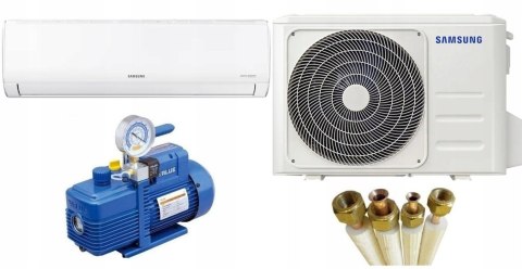 Samsung klimatyzator AR35 2,6 kW R32 AR09TXHQASINEU + AR09TXHQASIXEU