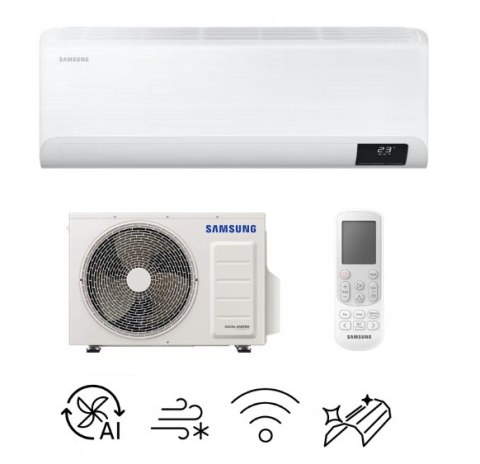 Samsung klimatyzator CEBU 3,5 kW R32 AR12TXFYAWKNEU + AR12TXFYAWKXEU