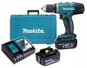 Wiertarko-wkrętarka 18V DDF453RFE Makita / 2 x 3,0Ah