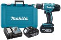 Wiertarko-wkrętarka 18V DDF453RFE Makita / 2 x 3,0Ah
