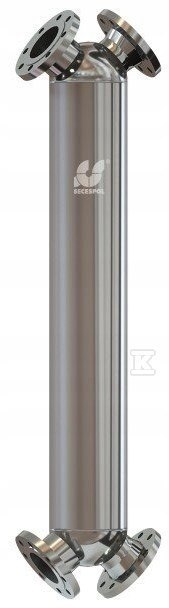 Wymiennik płaszczowo-rurowy JAD x 9.88 FF.STA.CS 0105-0001 HEXONIC