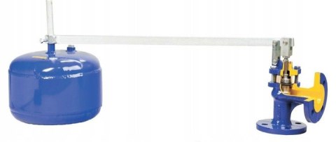 ZETKAMA ZAWÓR PŁYWAKOWY DN50 FIG.274 274A050B16 ZETKAMA ZAWÓR PŁYWAKOWY DN50 FIG.274 274A050B16
