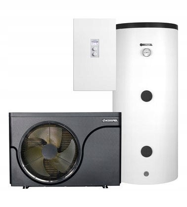 Zestaw pompa i zbiornik Kospel HPM2.V-08 8 kW Zestaw pompa i zbiornik Kospel HPM2.V-08 8 kW