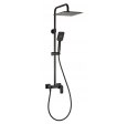 Zestaw prysznicowy natynkowy Valvex Loft Black