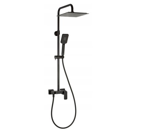 Zestaw prysznicowy natynkowy Valvex Loft Black