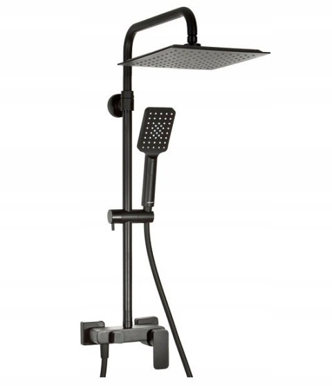 Zestaw prysznicowy natynkowy Valvex Loft Black