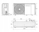BAXI BDR THERMEA pompa ciepła powietrze/woda AURIGA 6 M-A monoblok 1-f