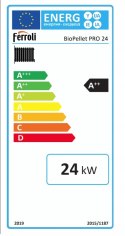 FERROLI PRO 24KW BIOPELLET PIEC KOCIOŁ NA PELLET