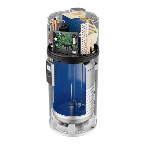 HAIER AQUA M8 ECO MINI POMPA CIEPŁA CWU Z ZASOBNIKIEM 82L 1KW HP80M8-9