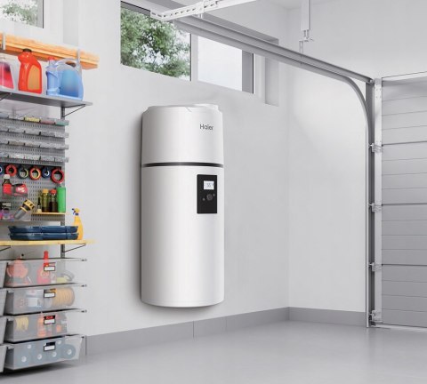 HAIER AQUA M8 ECO MINI POMPA CIEPŁA CWU Z ZASOBNIKIEM 82L 1KW HP80M8-9