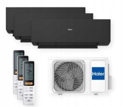 Haier EXPERT Plus Black Matt Klimatyzator 3,5 kW ścienny AS35XCAHRA-MB