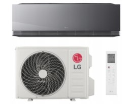 Klimatyzator 2,5 kW multisplit Dualcool ARTCOOL AI AIR Mirror LG AA09SP.NS1