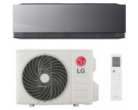 Klimatyzator 2,5 kW multisplit Dualcool ARTCOOL AI AIR Mirror LG AA09SP.NS1