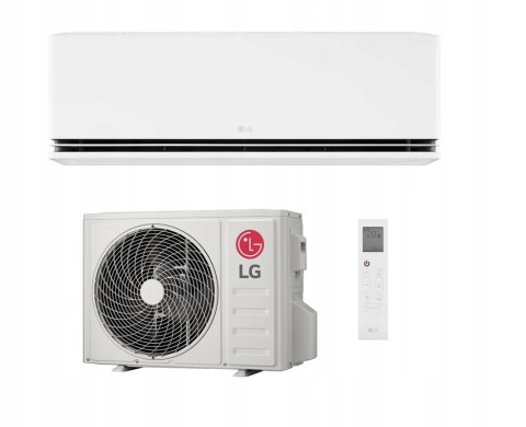 Klimatyzator 3,5 kW multisplit Dualcool Soft Air AI Deluxe LG P12SND.NS0