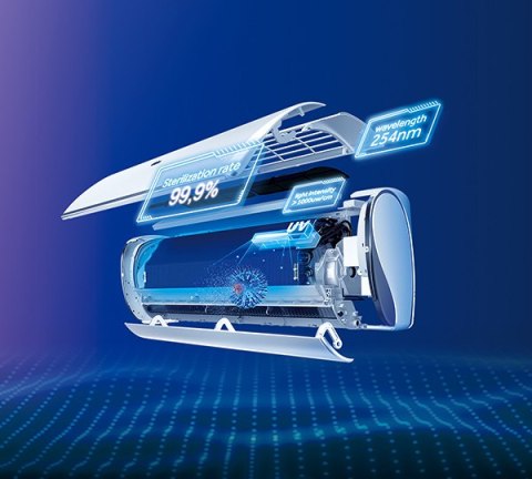 Klimatyzator Haier Nordic Flexis Plus White Shine 3,5 kW AS35S2SF1FA-LW