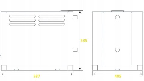 Kocioł Pereko Indukcyjny Pi 21Kw Px 100 W-K-0058 3 fazowy