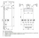 Kocioł gazowy kondensacyjny dwufunkcyjny Junkers Cerapur GC2200 15/25