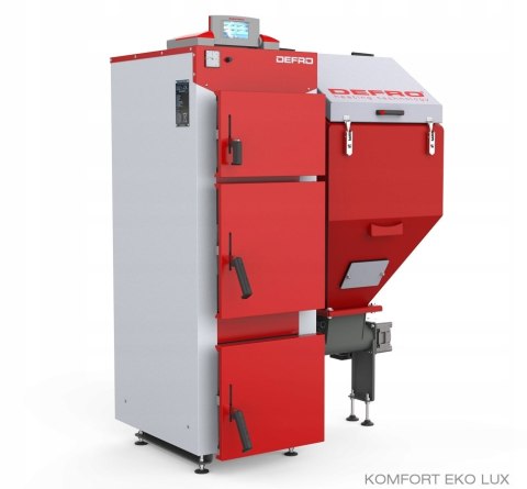 Kocioł na ekogroszek KOMFORT EKO LUX 15 kW lewy Defro KCO-KE-15-LUX-L-C45