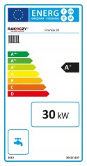 Kocioł na pellet 190 30kW FIREMAX PLUS Rakoczy