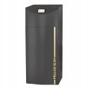 Kocioł na pellet PELLUX SLIM 24kW 160 l BIAWAR