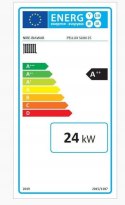 Kocioł na pellet PELLUX SLIM 24kW 160 l BIAWAR