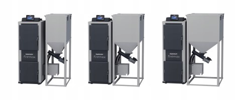 Kocioł na pellet RAKOCZY Firemax 190 25 kW STANDARD