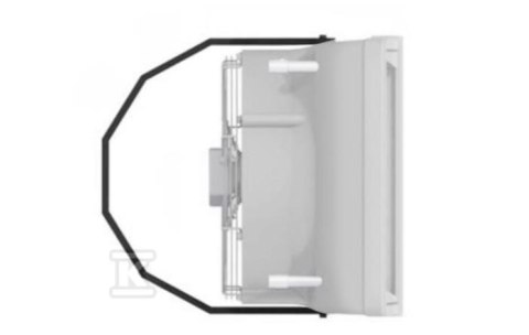 Nagrzewnica wodna HEATER CONDENS CR1 (10-30 kW) z konsolą obrotową