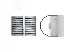 Nagrzewnica wodna HEATER CONDENS CR3 (20-70 kW) z konsolą obrotową