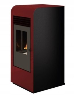PIEC EVA CALOR GIADA PELLET stalowy na pellet 9 kW NADMUCH