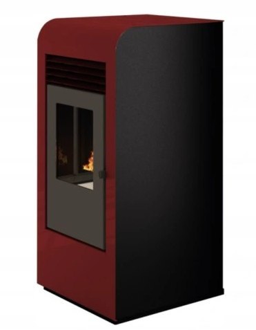 PIEC EVA CALOR GIADA PELLET stalowy na pellet 9 kW NADMUCH
