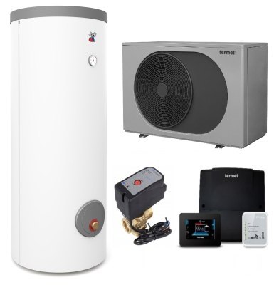 Pakiet MS Gold 6 Pompa ciepła Heat Gold 6 DC R32 Wymiennik Tower 250L