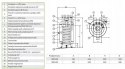 Pakiet Piec De Dietrich gaz 24 kW MCR3 Evo 24T/SR100 + iSense 7716670100IS