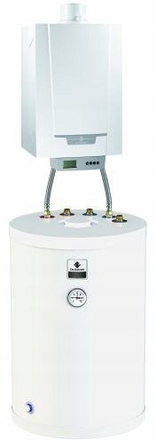 Pakiet Piec De Dietrich gaz 24 kW MCR3 Evo 24T/SR100 + iSense 7716670100IS