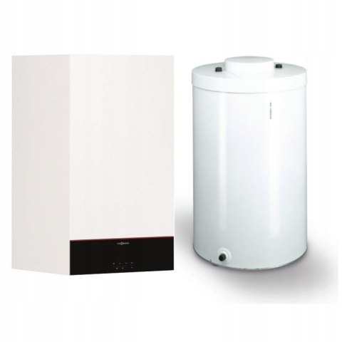 Pakiet VIESSMANN Vitodens 100-W 19 kW + Vitocell 100-W (120 l)