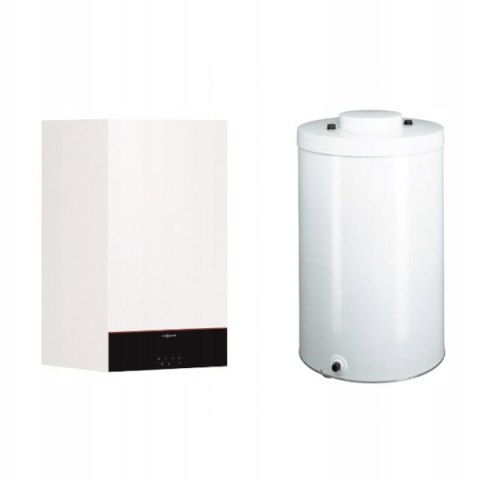 Pakiet VIESSMANN Vitodens 100-W 19 kW + Vitocell 100-W (120 l)