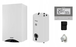 Pakiet kocioł gazowy GOLD II PLUS 20 zasobnik PLUS 100 WKP58S1V2100E/PLAT