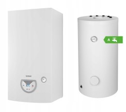 Pakiet kocioł gazowy SILVER PRO 25 kW zasobnik SWK 120 WKP6111000000-47