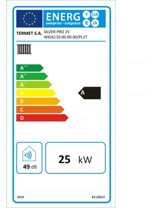 Pakiet kocioł gazowy SILVER PRO 25 kW zasobnik SWK 120 WKP6111000000-47