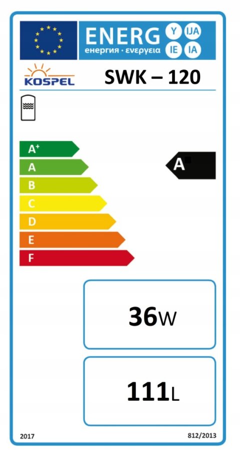 Pakiet kocioł gazowy SILVER PRO 25 kW zasobnik SWK 120 WKP6111000000-47