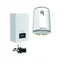 Pakiet kocioł gazowy kondensacyjny MCR4 24/AQUAvie 100 XS90 7857045100AQVX