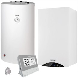 Pakiet kondensacyjny GOLD PLUS II 20 kW zasobnik SG 120L regulator ST-292