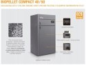 Piec Kocioł FERROLI 40kw c.o. cwu na pellet