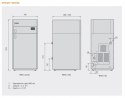 Piec Kocioł FERROLI 40kw c.o. cwu na pellet